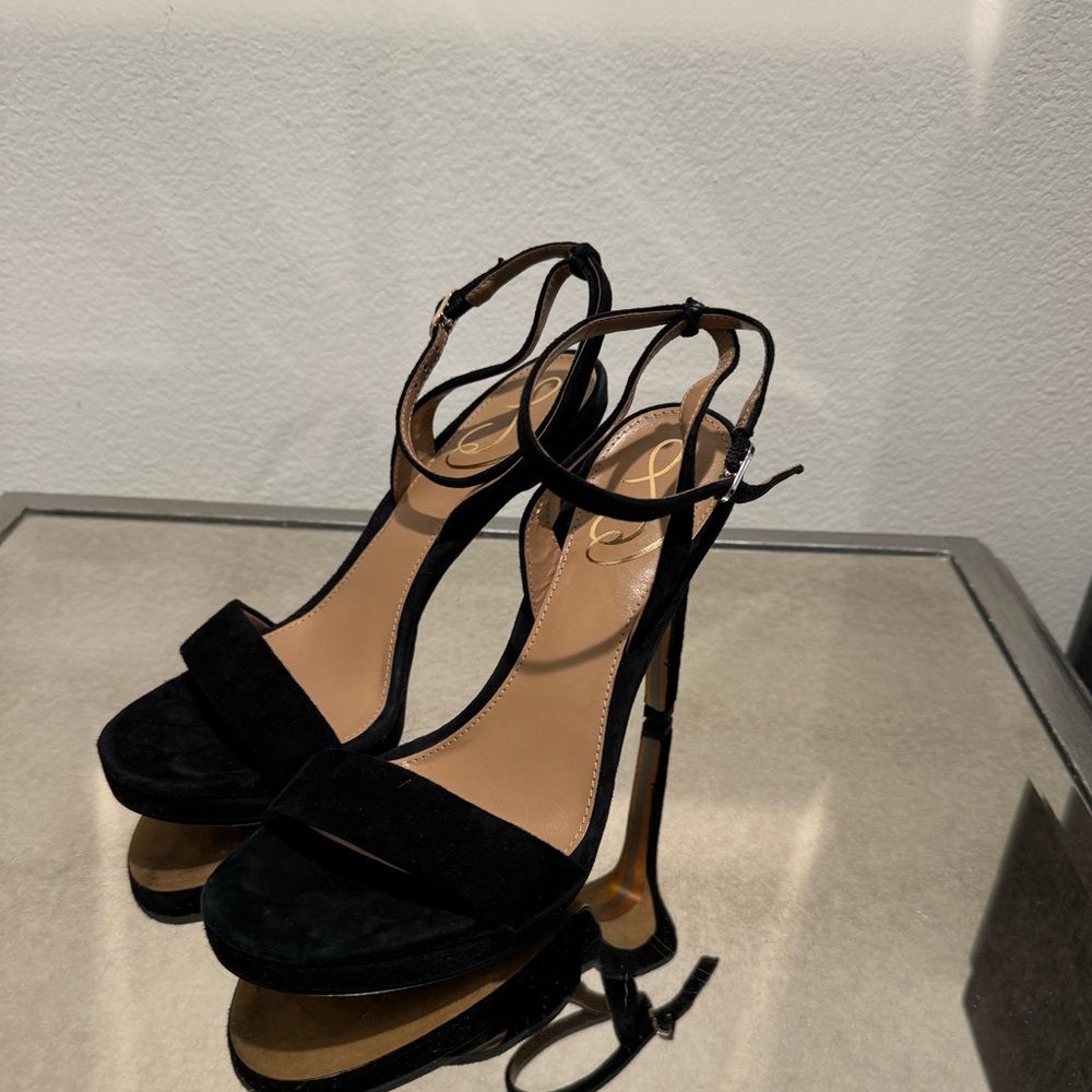 Sam Edelman, black heels